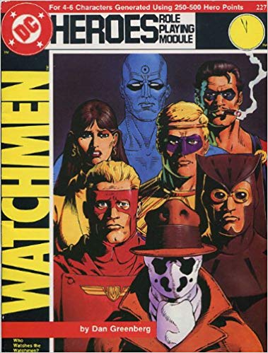 Watchmen (Dc:Heroes Role Playing Module, 235)