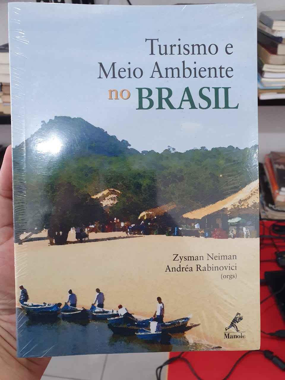 TURISMO E MEIO AMBIENTE NO BRASIL (Unknown Binding)