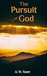 The Pursuit of God Book cover for The Pursuit of God