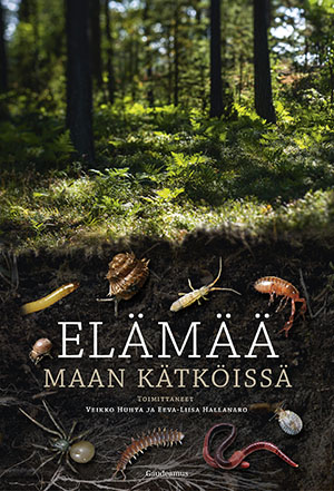 Elämää maan kätköissä (Hardcover)