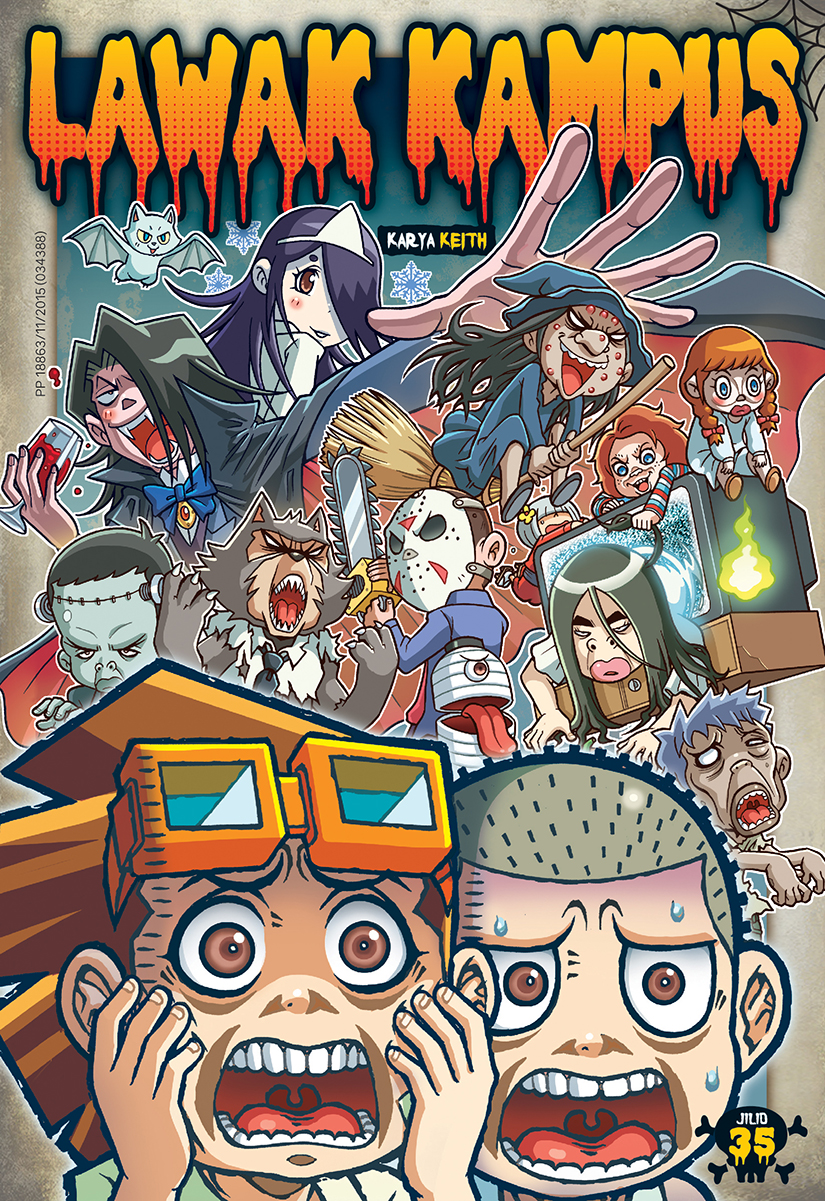 Lawak Kampus 35 (Paperback)