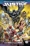 Justice League: Rebirth Deluxe Edition, Book 3