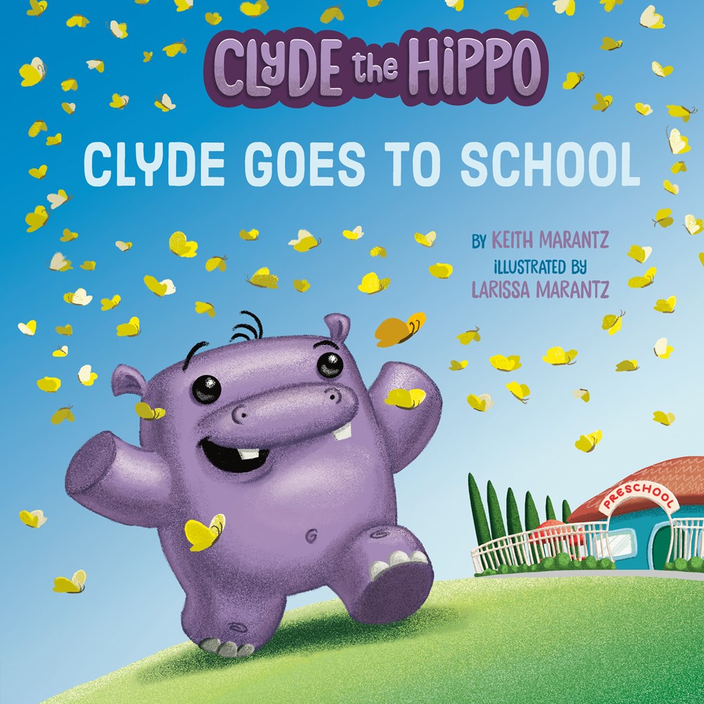 Clyde Goes to School (Paperback)