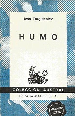 Portada de Humo, de Ivan Turgenev
