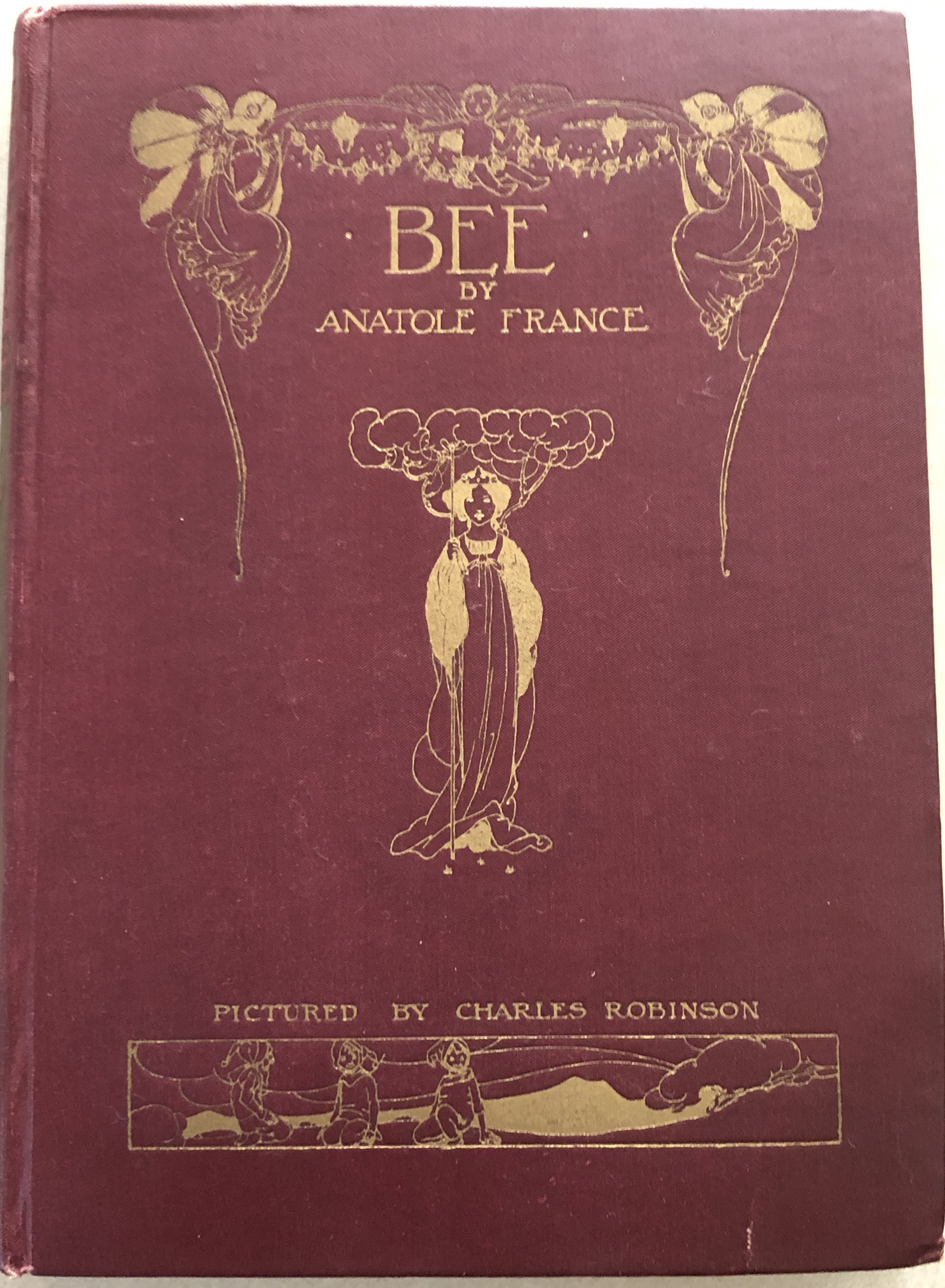 The fairy tale of Bee, Princess of the Dwarfs