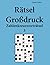 Rätsel Großdruck Zahlenkreu...
