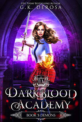 Demons (Darkblood Academy, #3)