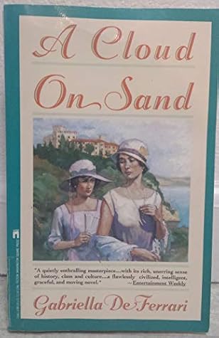 Capa do Livro A Cloud on Sand