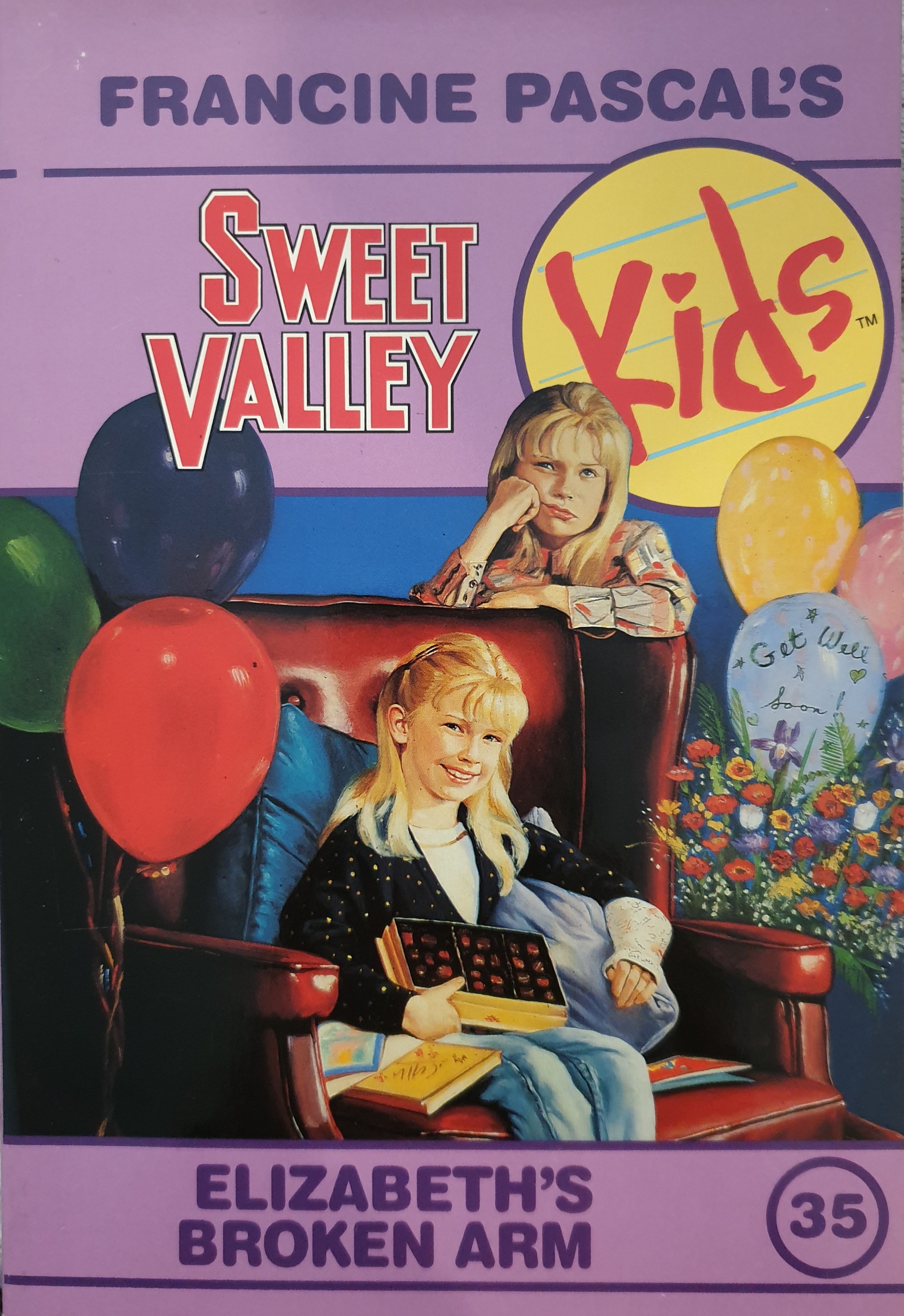Elizabeth's Broken Arm (Sweet Valley Kids, #35)