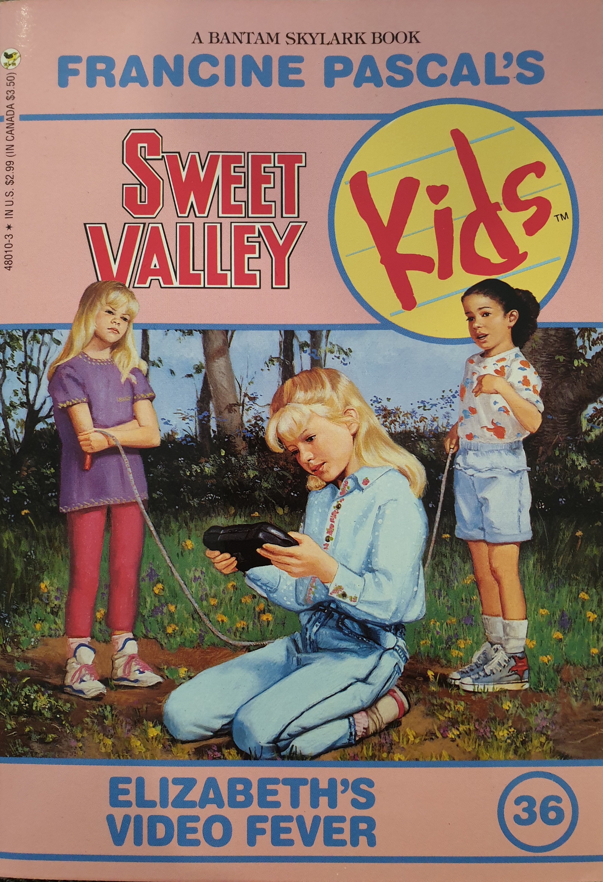 Elizabeth's Video Fever (Sweet Valley Kids, #36)