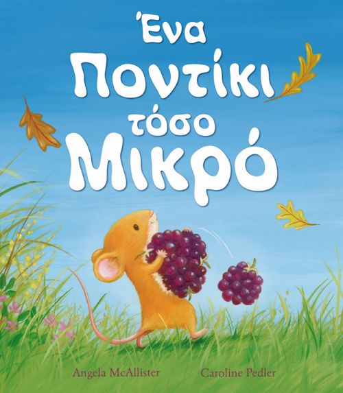 Ένα ποντίκι τόσο μικρό (Hardcover)