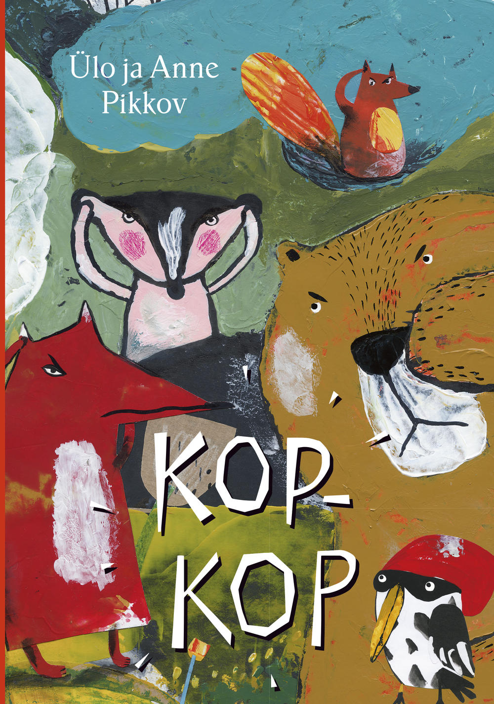 Kop-kop! (Hardcover)