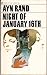 The Night of January 16