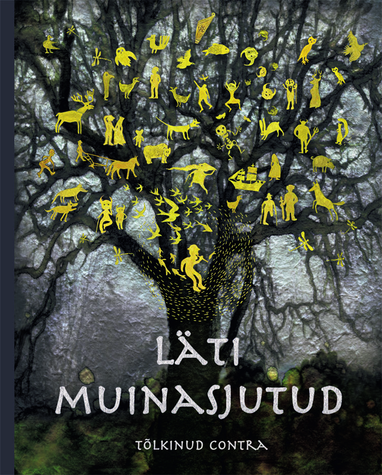 Läti muinasjutud (Hardcover)