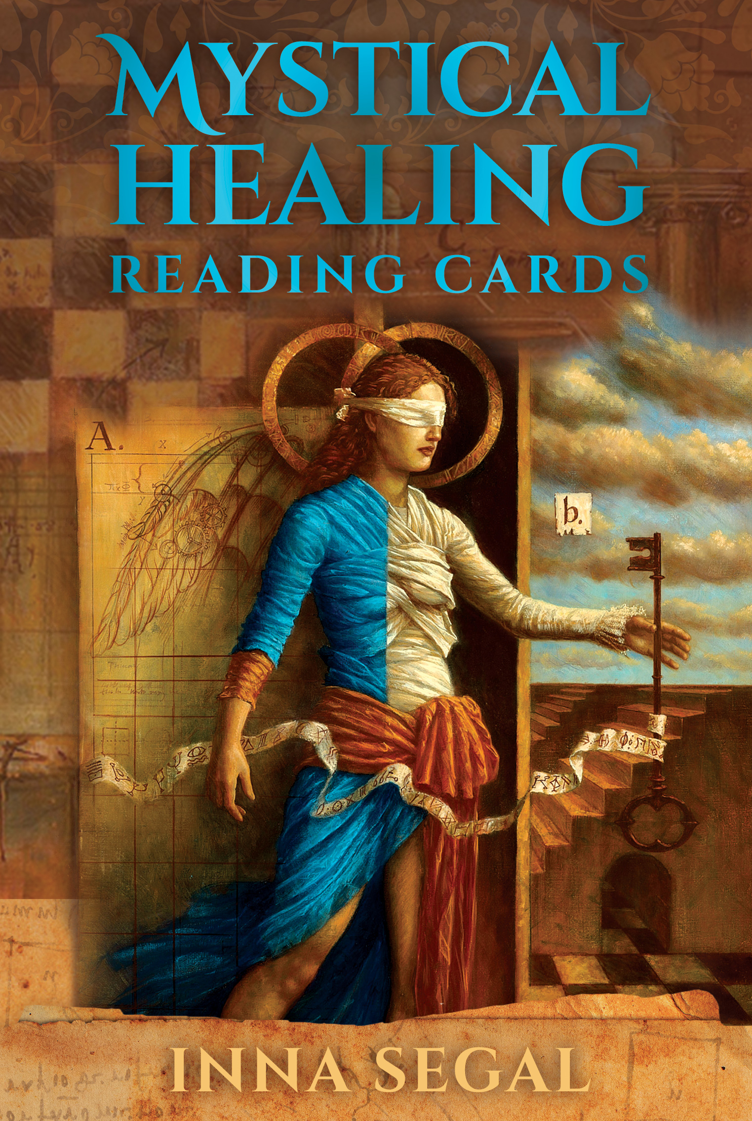 Mystical Healing Reading Cards (Paperback)