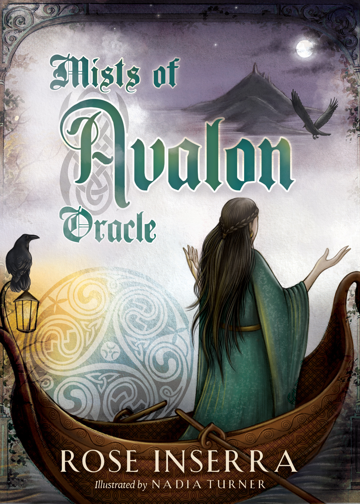 Mists of Avalon Oracle: (Book  Cards)