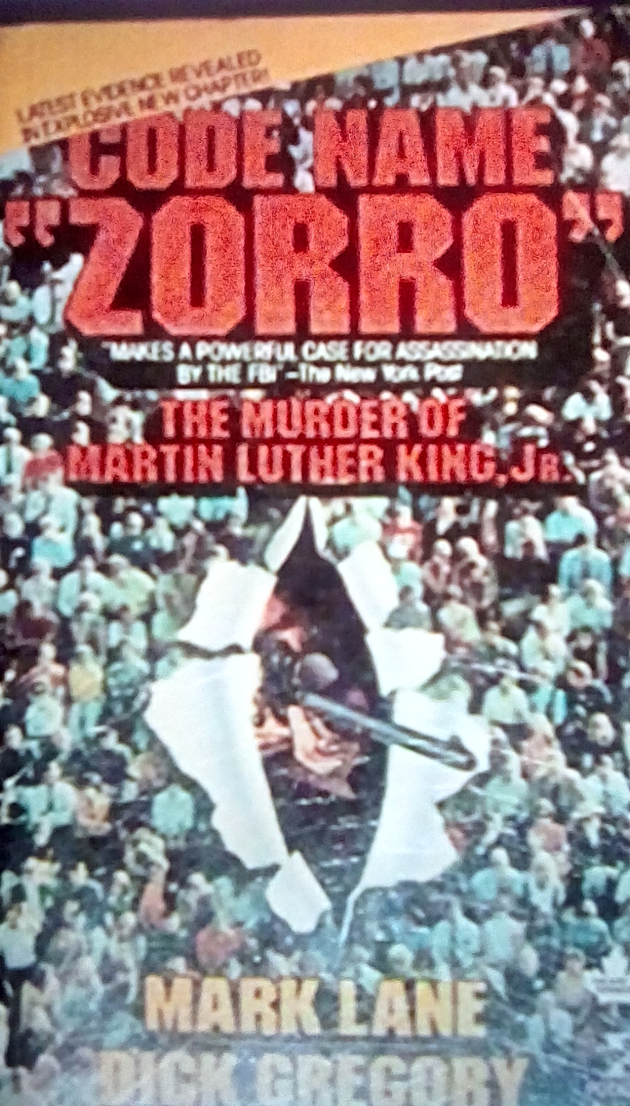 Code Name Zorro: The Murder of Martin Luther King, Jr.