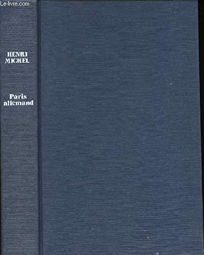 Paris allemand (Hardcover)