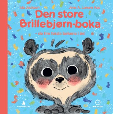 Den store Brillebjørn-boka (Hardcover)
