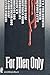 For Men Only
