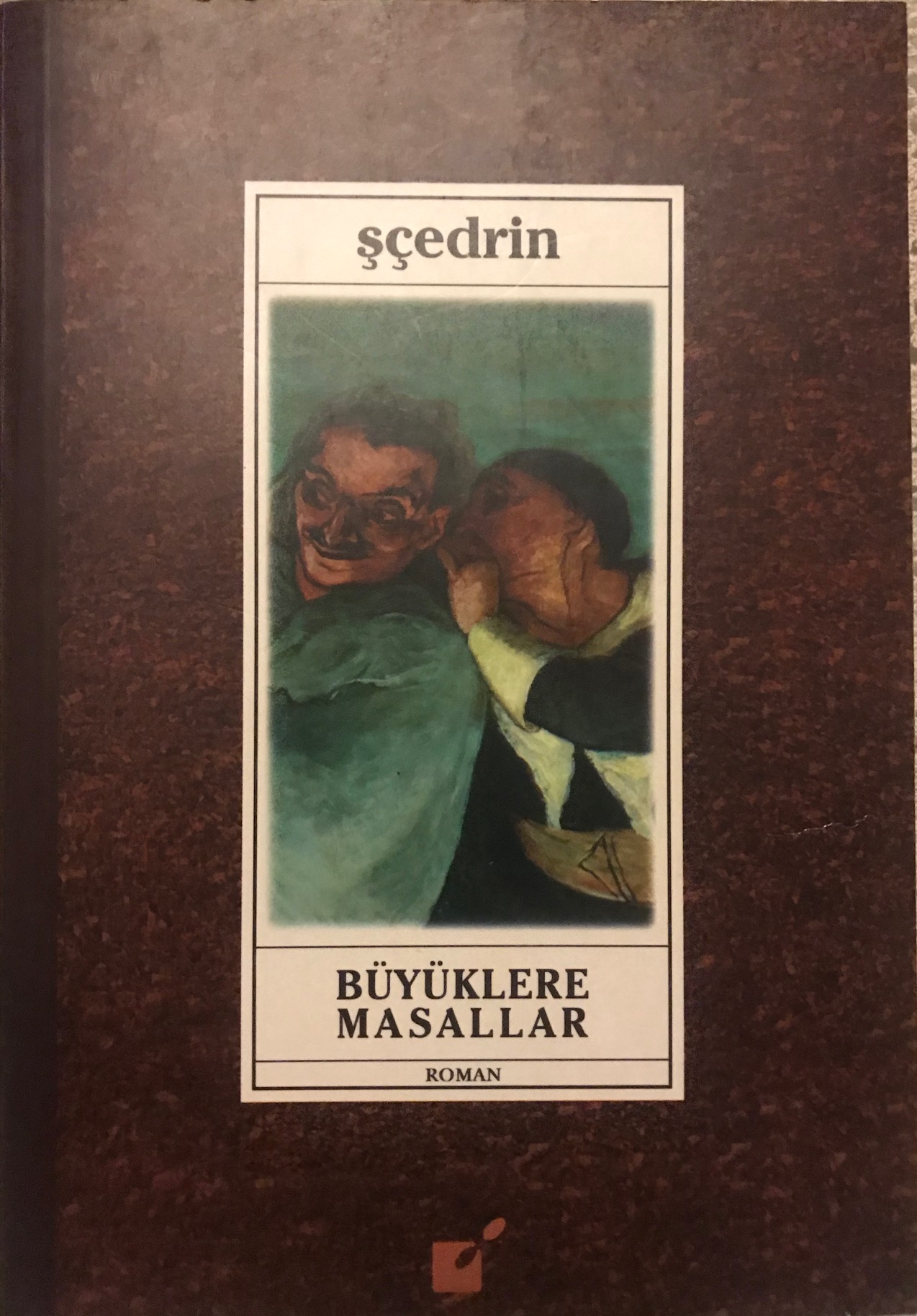 Büyüklere Masallar (Paperback)
