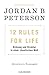12 Rules For Life: Ordnung und Struktur in einer chaotischen Welt - Aktualisierte Neuausgabe