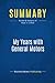 Summary: My Years with General Motors: Review and Analysis of Sloan Jr.'s Book