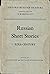 Russian Short Stories XIXth Century