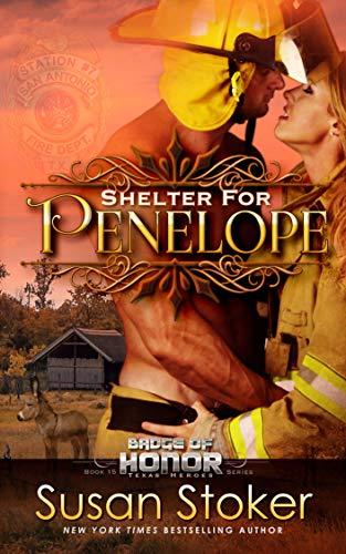 Shelter for Penelope (Badge of Honor: Texas Heroes, #15)