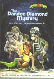 The Dandee Diamond Mystery (Pick-a-Path, #1)