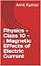 Physics - Class 10 - : Magn...