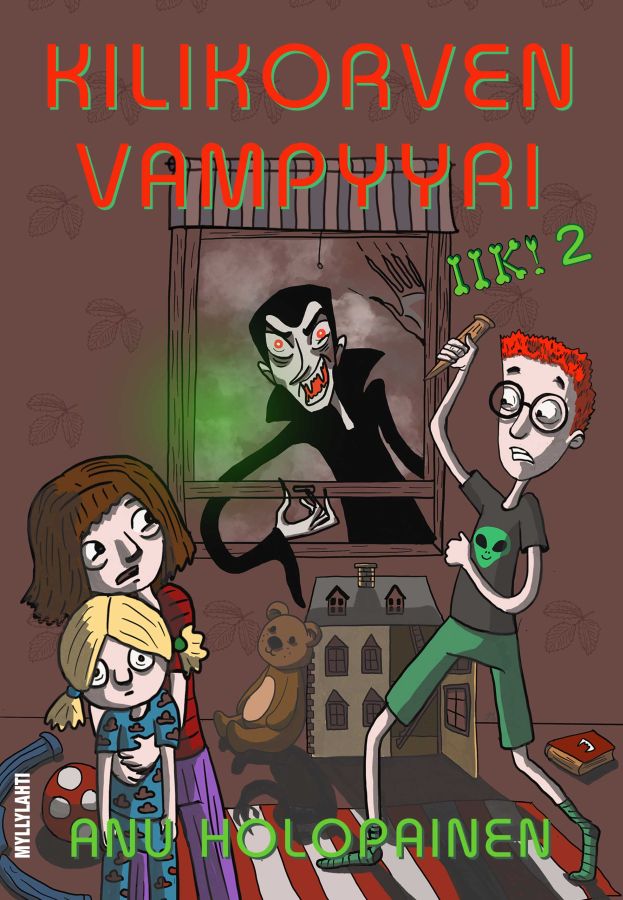 Kilikorven vampyyri (Hardcover)