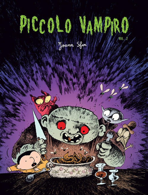 Piccolo vampiro. Vol. 2 (Paperback)
