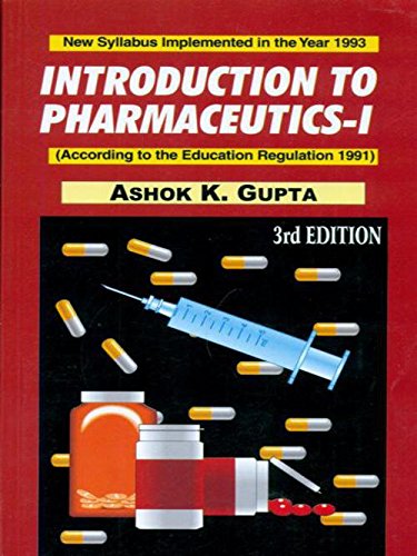 Introduction to Pharmaceutics (v. 1)