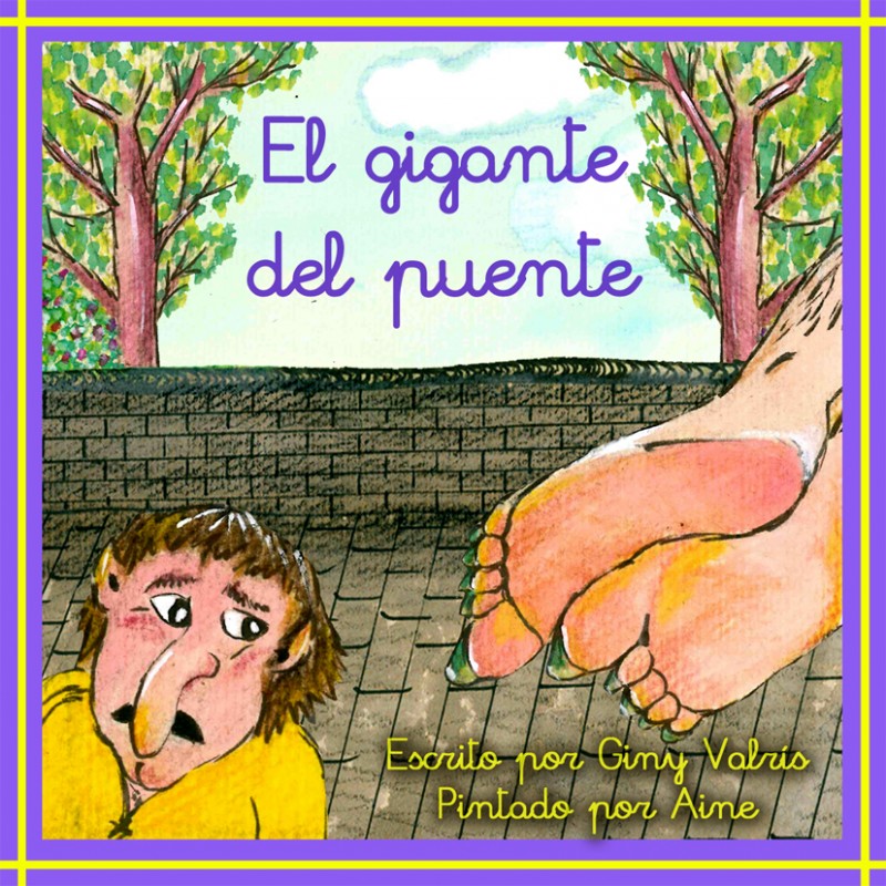El gigante del puente (21x21)