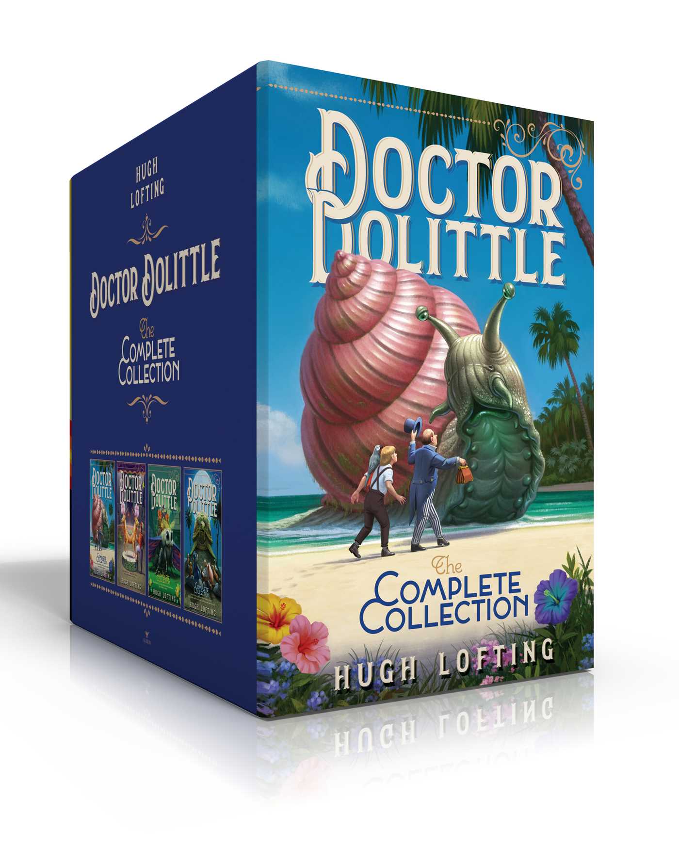 Doctor Dolittle: The Complete Collection Vols. 1-4 (Boxed Set)
