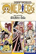 One Piece. Omnibus, Vol. 30