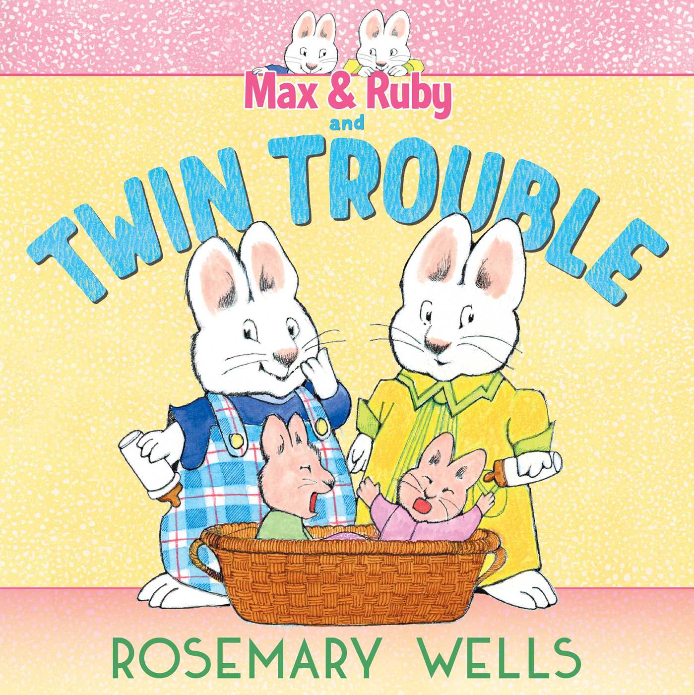 Max & Ruby and Twin Trouble (Hardcover)