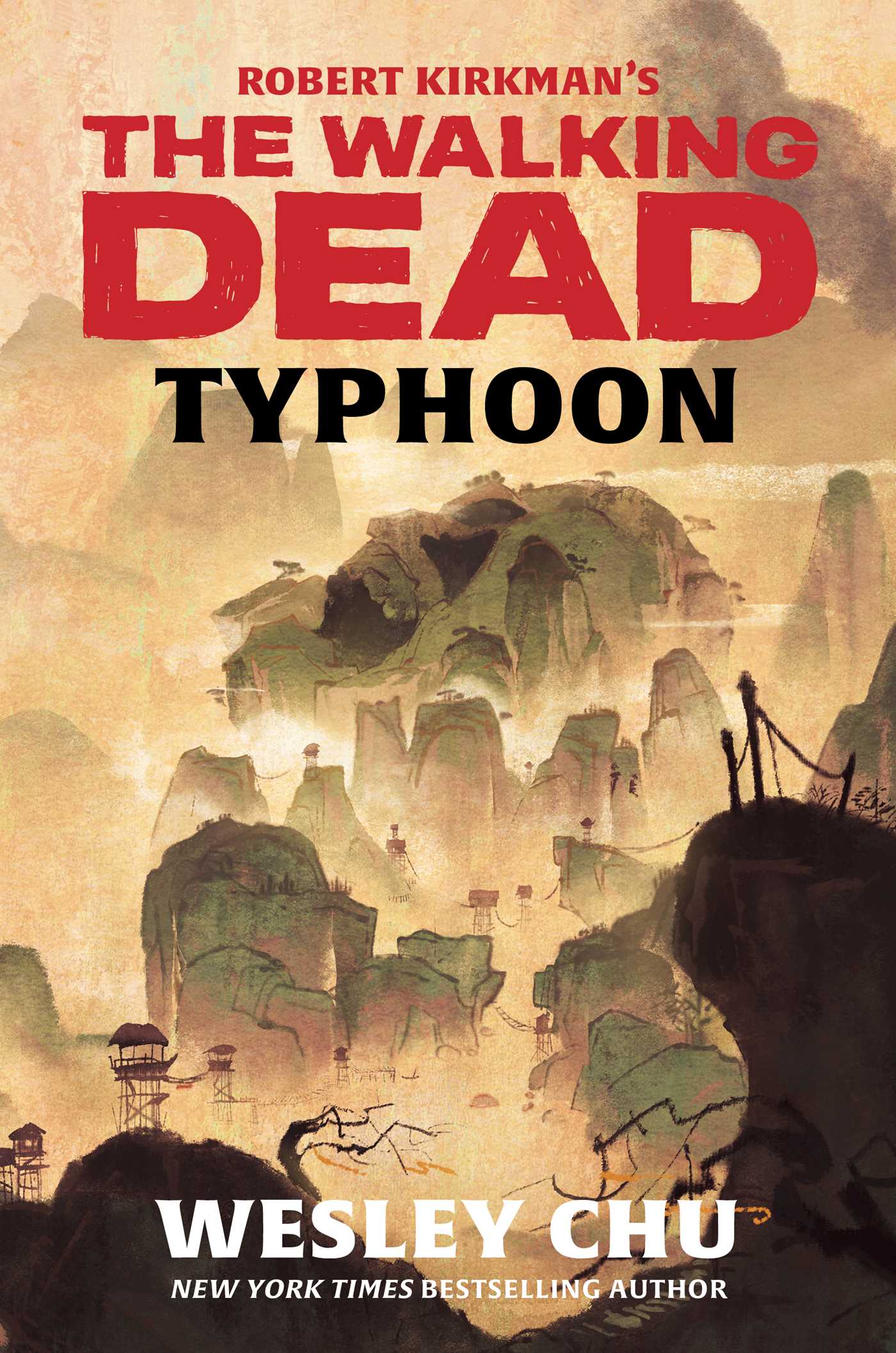 Typhoon (The Walking Dead: Novels, #9)