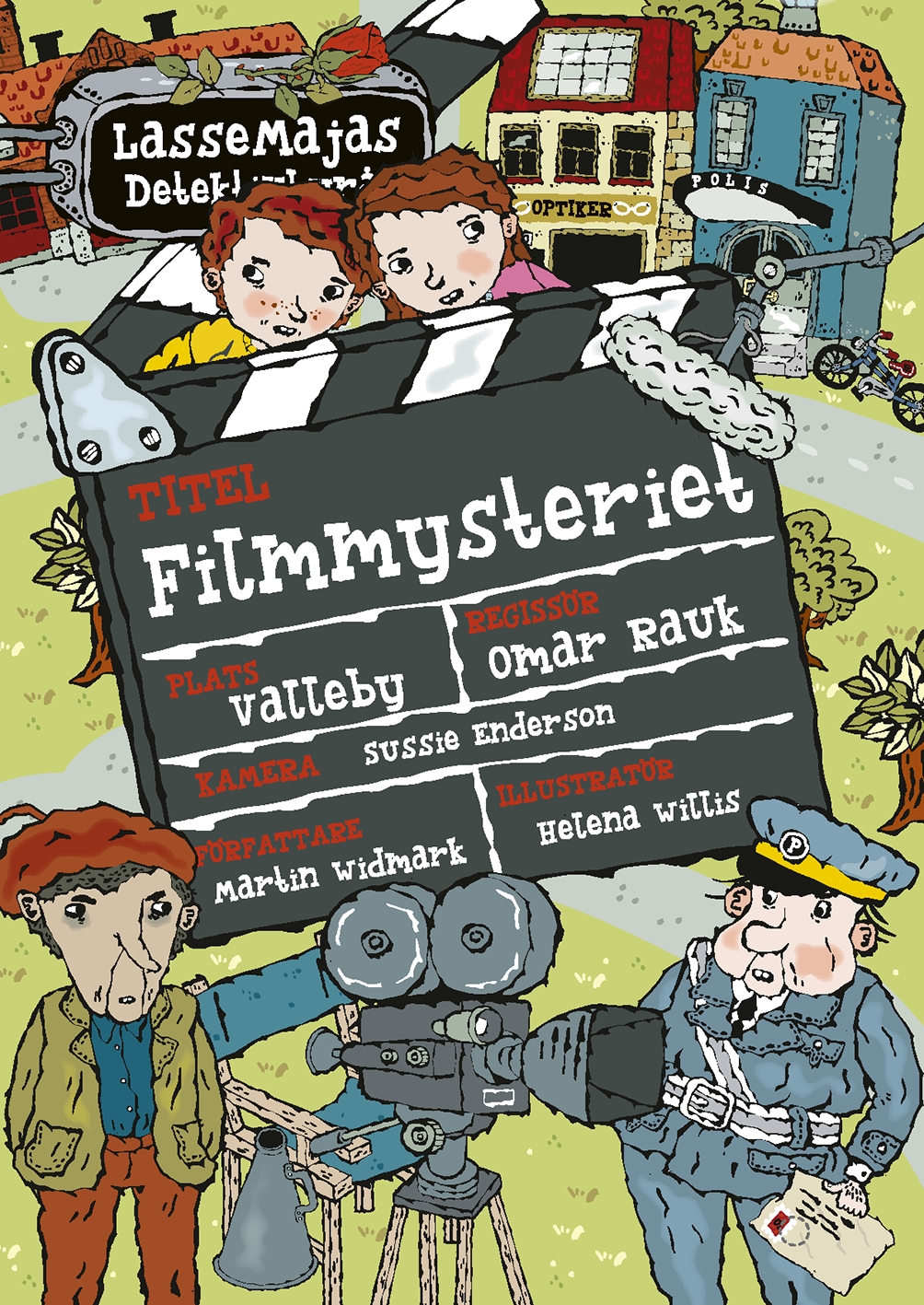 Filmmysteriet (LasseMajas detektivbyrå, #28)