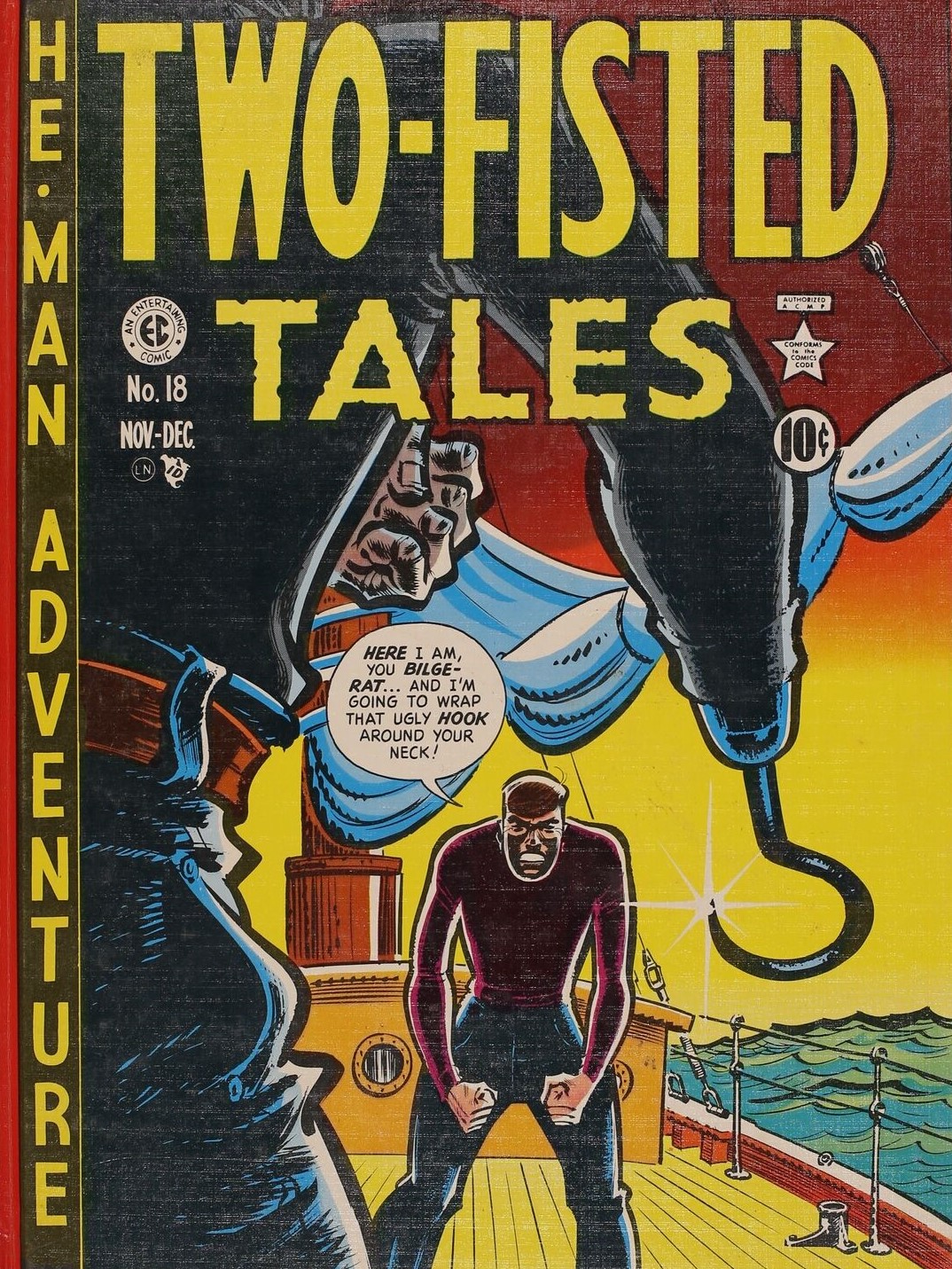 The Complete Two-Fisted Tales (Hardcover)