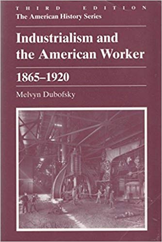 Industrialism and the American Worker, 1865 - 1920 (American History Series)