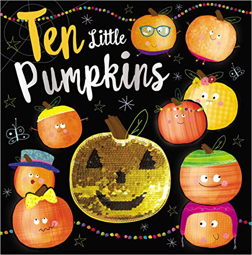 Ten Little Pumpkins (Hardcover)