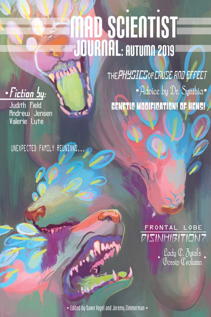 Mad Scientist Journal - Autumn 2019 (Paperback)