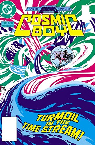 Cosmic Boy (1986-1987) #3