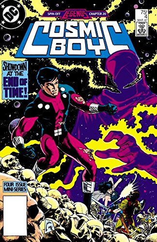 Cosmic Boy (1986-1987) #4