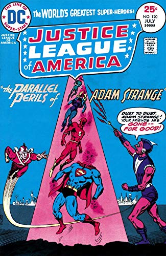 Justice League of America (1960-1987) #120