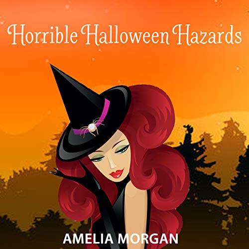 Horrible Halloween Hazards (Enchanted Bay Witch Cozy Mystery Book 10)