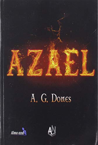 Portada de Azael, de A.G. Dones