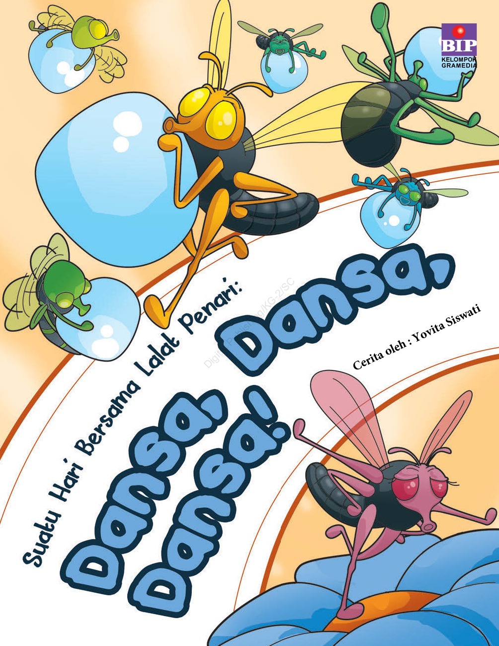 Suatu Hari Bersama Lalat Penari (Paperback)